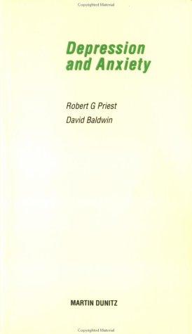 Cover for Depression and Anxiety