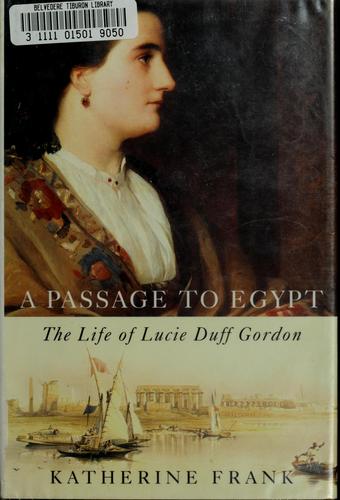 Cover for A passage to Egypt