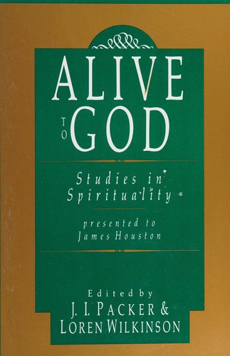 Cover for Alive to God