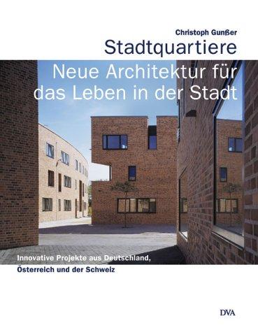 Cover for Stadtquartiere