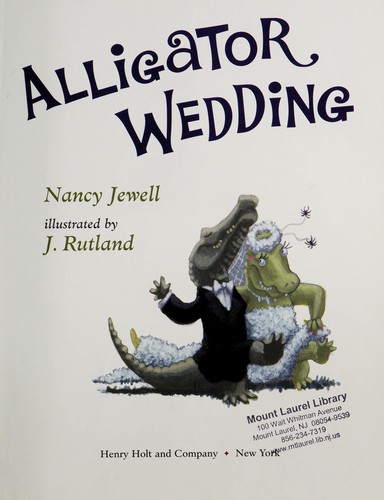 Cover for Alligator wedding