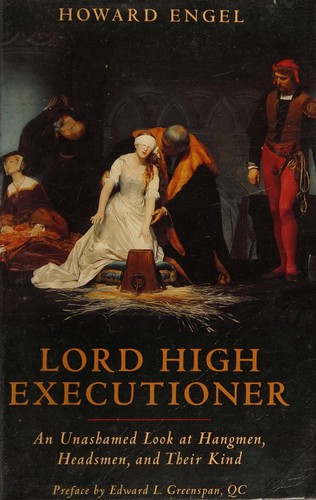 Cover for Lord High Executioner