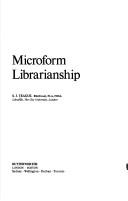 Cover for Microform librarianship