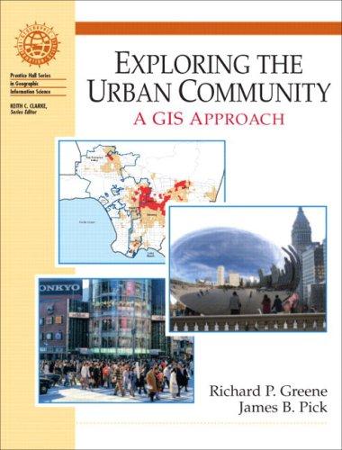 Cover for Exploring the Urban Community