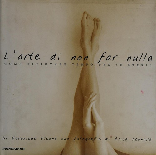 Cover for L'arte di non far nulla