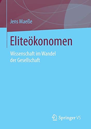 Cover for Eliteökonomen