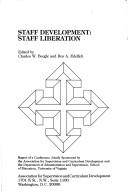 Cover for Staff Development