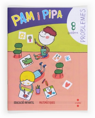 Cover for Problemes 8. Pam i Pipa