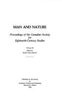 Cover for Man and Nature