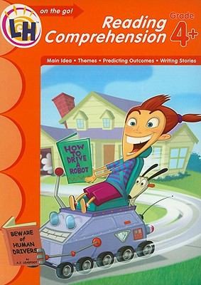 Cover for Reading Comprehension Grade 4
            
                Learning Horizons on the Go