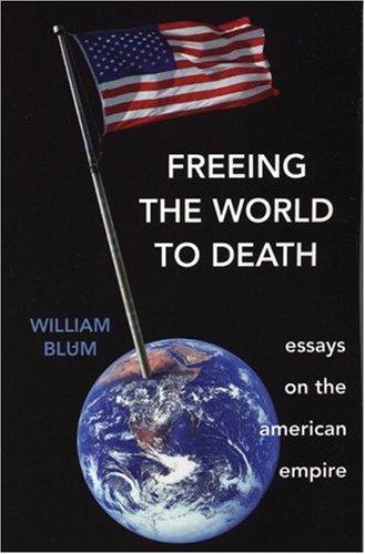 Cover for Freeing the world to death