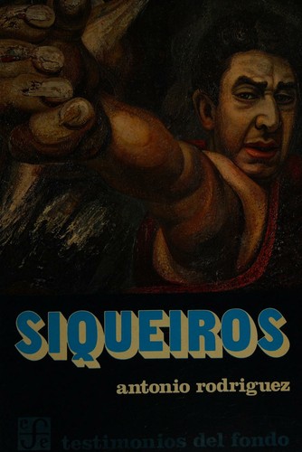 Cover for Siqueiros