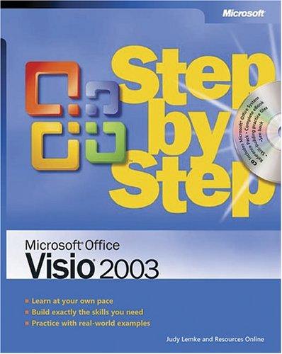 Cover for Microsoft  Office Visio  2003 Step by Step (Step by Step (Microsoft))