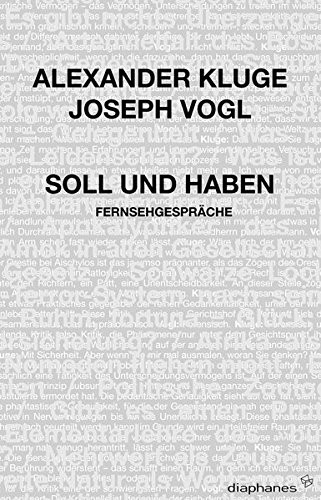 Cover for Soll und Haben: Fernsehgesprache