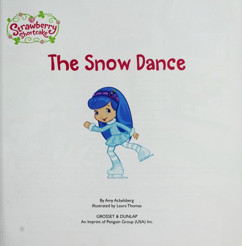 Cover for The snow dance