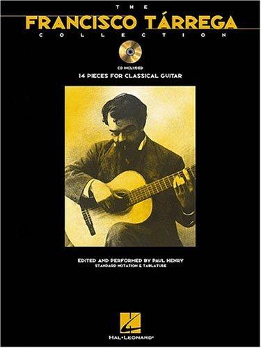 Cover for The Francisco Tarrega Collection