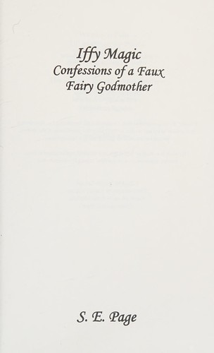 Cover for Iffy magic