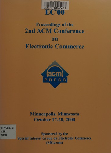 Cover for EC'00