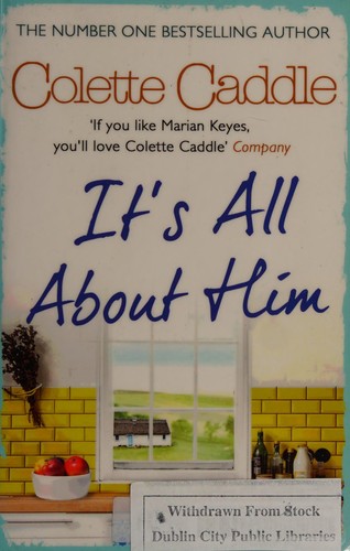 Cover for It's all about him