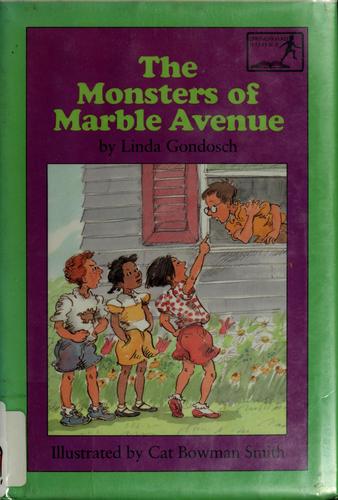 Cover for The monsters of Marble Avenue