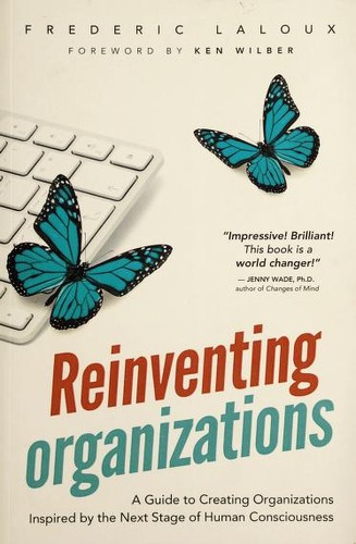 Cover for Reinventing Organizations
