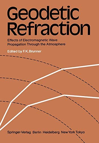 Cover for Geodetic Refraction