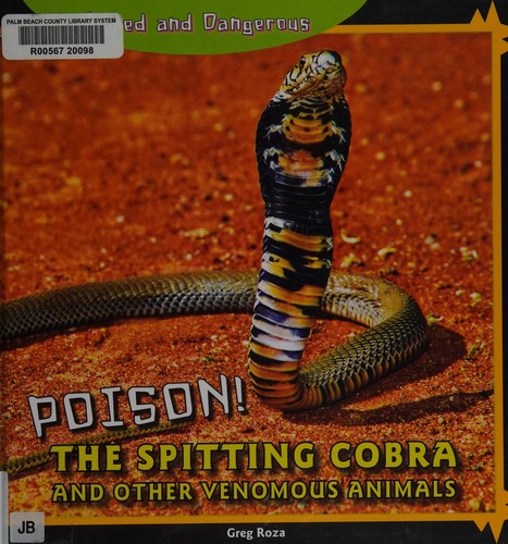 Cover for Poison!