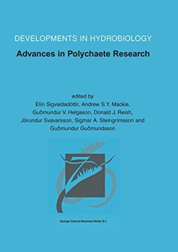 Cover for Advances in Polychaete Research