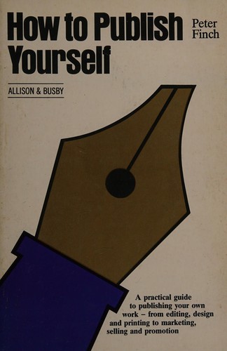 Cover for How to publish yourself