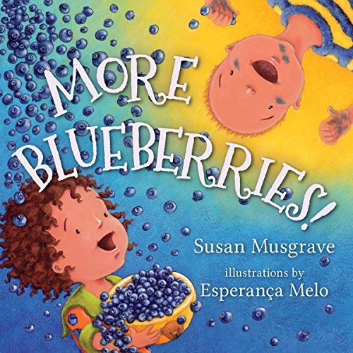 Cover for More Blueberries!