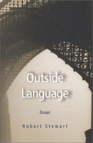 Cover for Outside language