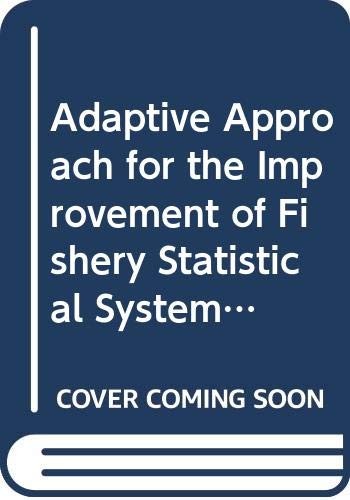 Cover for An adaptive approach for the improvement of fishery statistical systems in Mediterranean countries