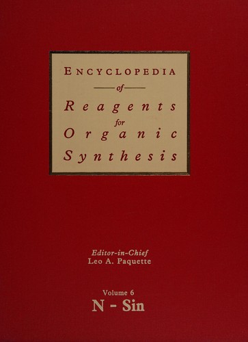 Cover for Encyclopedia of Reagents for Organic Synthesis