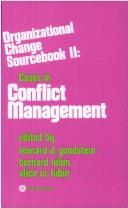 Cover for Cases in conflict management