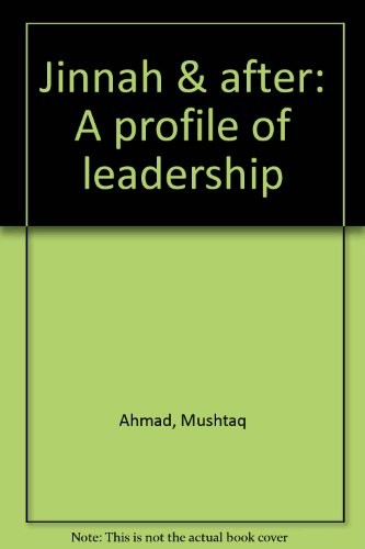 Cover for Jinnah & after