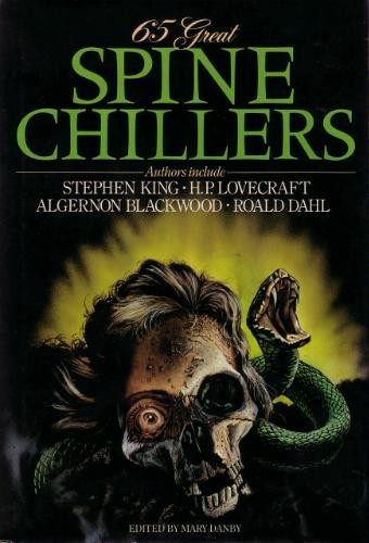 Cover for 65 Great Spine Chillers