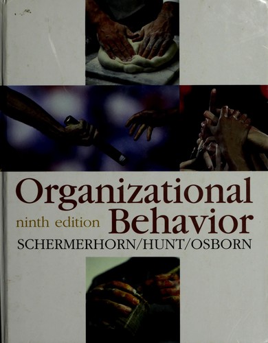 Cover for Organizational behavior