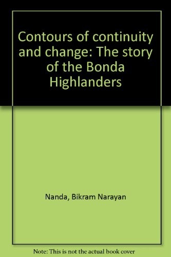 Cover for Contours of continuity and change