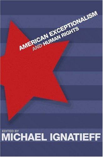 Cover for American Exceptionalism and Human Rights