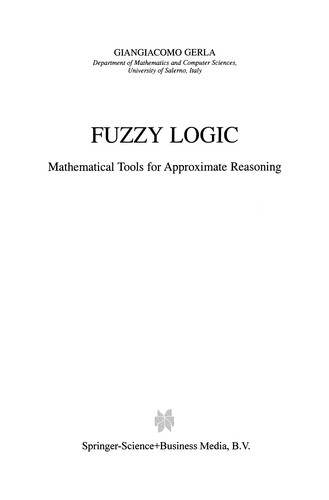 Cover for Fuzzy Logic