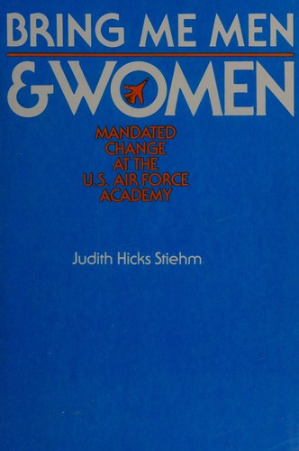 Cover for Bring me men and women