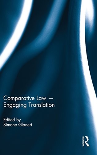 Cover for Comparative Law - Engaging Translation