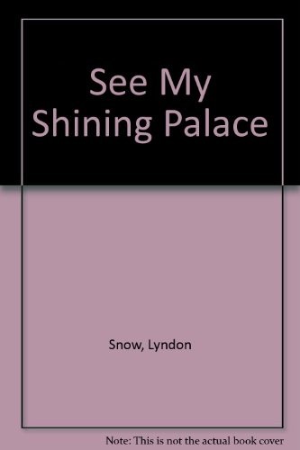 Cover for See my shining palace