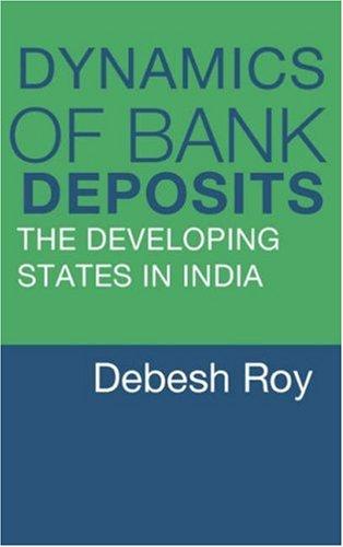 Cover for Dynamics of bank deposits