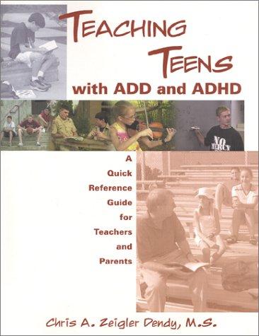 Cover for Teaching Teens With Add and Adhd