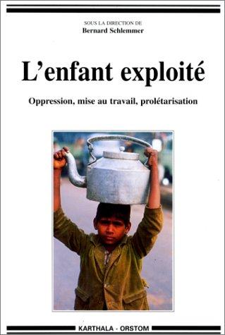 Cover for L'Enfant exploite