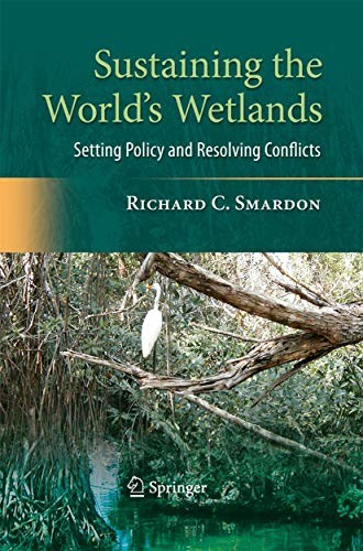 Cover for Sustaining the World's Wetlands