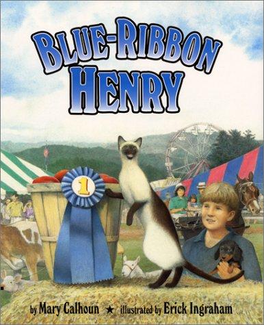 Cover for Blue-ribbon Henry