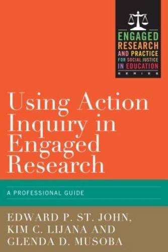 Cover for Using Action Inquiry in Engaged Research