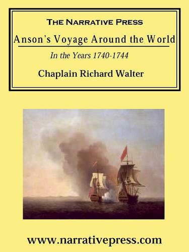 Cover for Anson's Voyage Around the World
